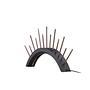 Björnrike Candle holder Metal Black Copper look 8