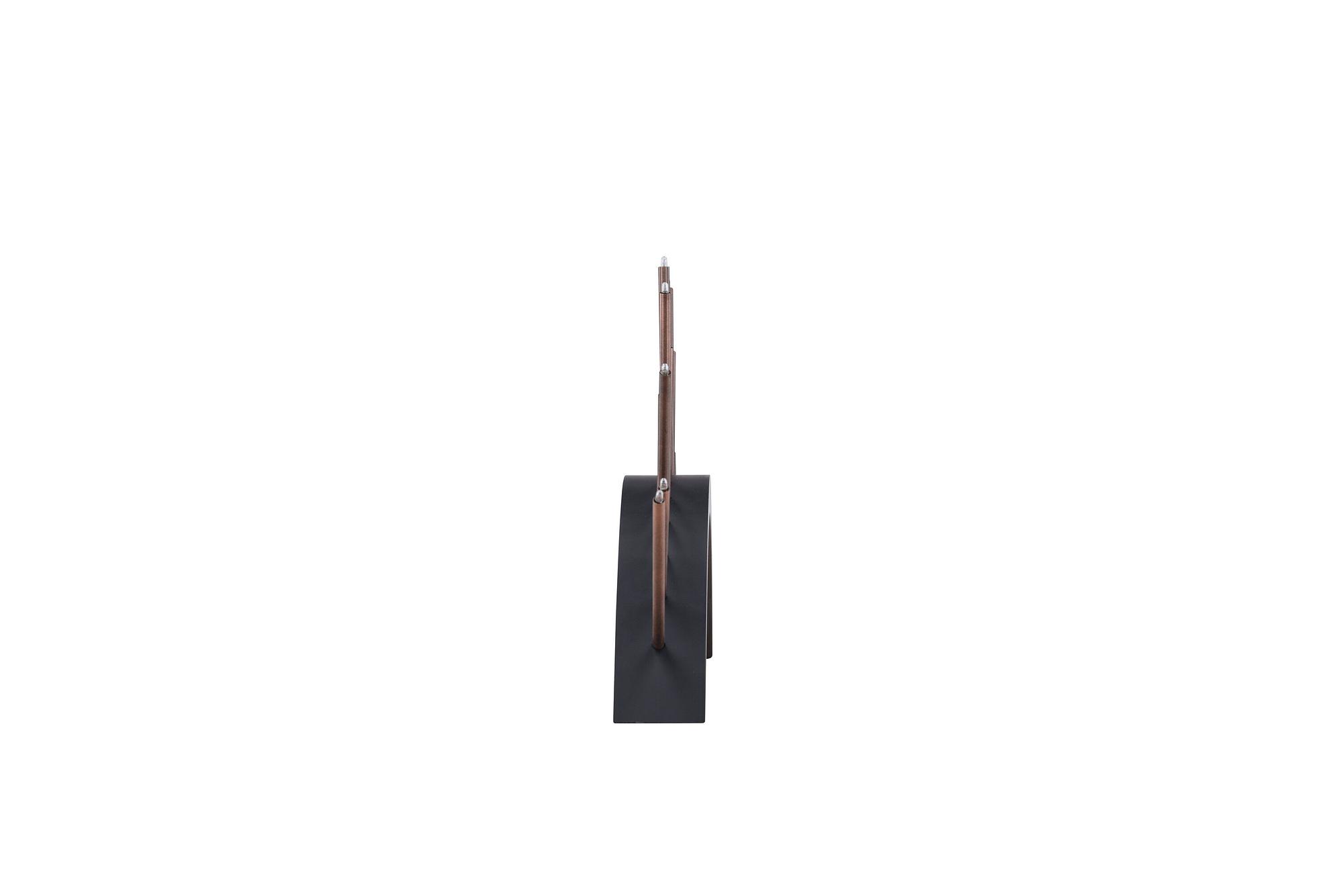 Björnrike Candle holder Metal Black Copper look 3