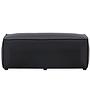 Palermo  Pouf  PU  Mattschwarz 6