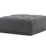 Torino  Pouf  Tessuto  Grigio scuro 7