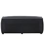 Palermo  Pouf  PU  Mattschwarz 0