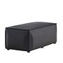 Palermo  Pouf  PU  Mattschwarz 4