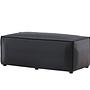 Palermo  Pouf  PU  Mattschwarz 7