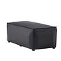 Palermo  Pouf  PU  Mattschwarz 8