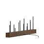 Kungsberget Advent candle holder Walnut Metal Brown 4