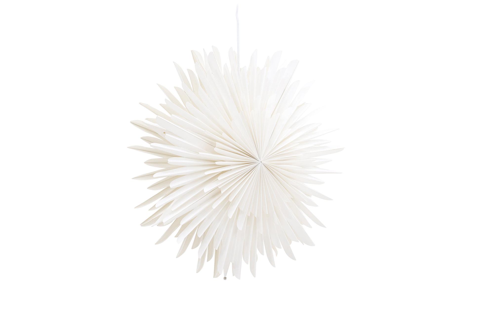 Sälen  Pendelleuchte  Metall/MDF Weiß ø46cm 2