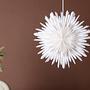 Sälen  Pendant light  Metal/MDF White ø46cm 5