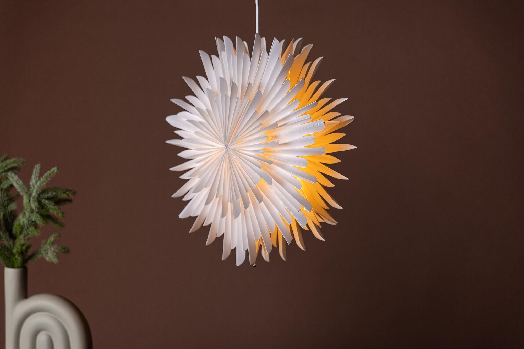 Sälen  Pendant light  Metal/MDF White ø46cm 6