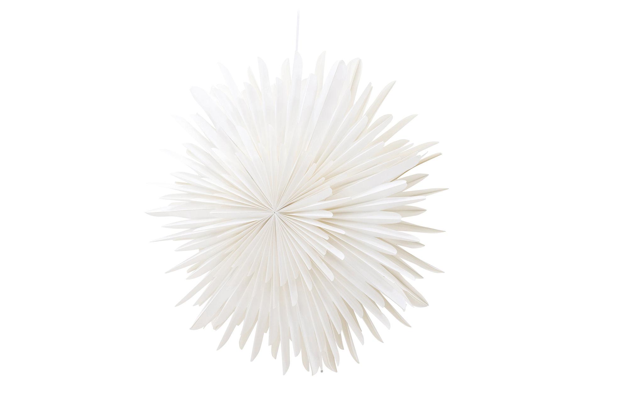Sälen  Pendant light  Metal/MDF White ø80cm 1