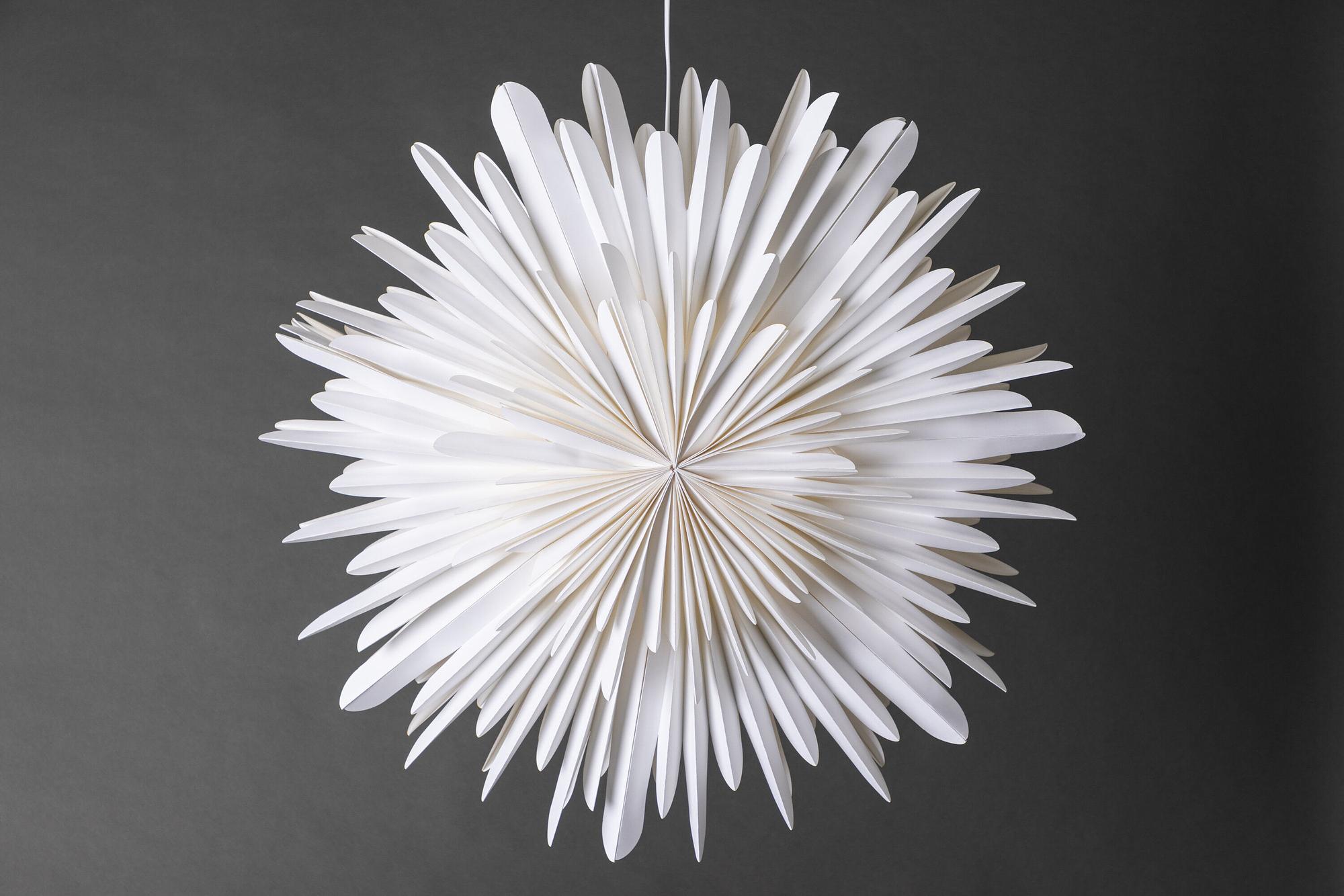 Sälen  Pendant light  Metal/MDF White ø80cm 5