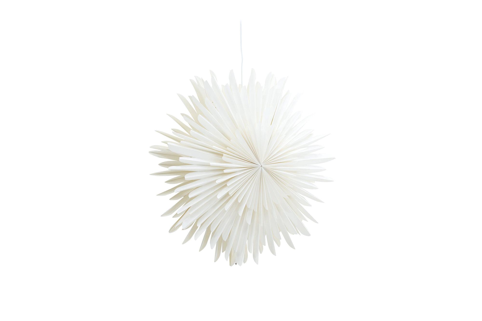 Sälen Pendelleuchte Papier Weiß Ø60cm 2