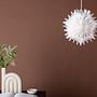 Sälen Pendant light Metal/MDF White ø35cm 4