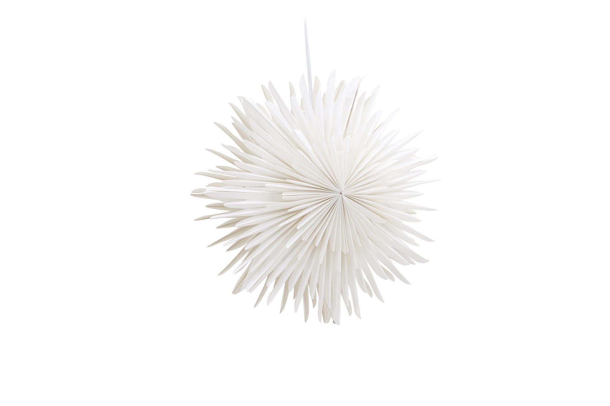 Sälen Pendant light Metal/MDF White ø35cm 2