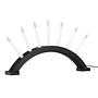 Kebnekaise Table lamp Pine wood Black White 5