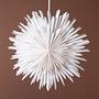 Sälen Pendant light Metal/MDF White ø35cm 5