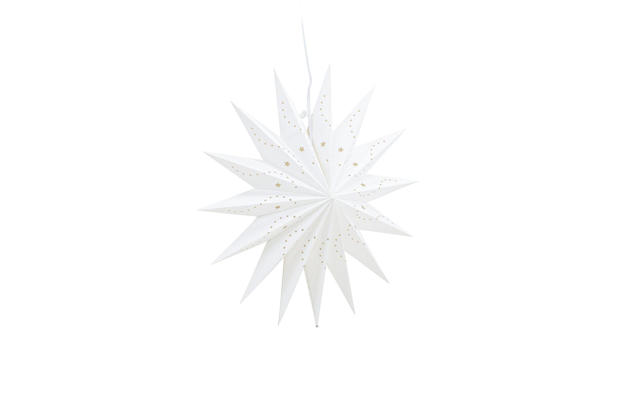 Lindvallen Pendant light Metal/MDF White ø51cm 1