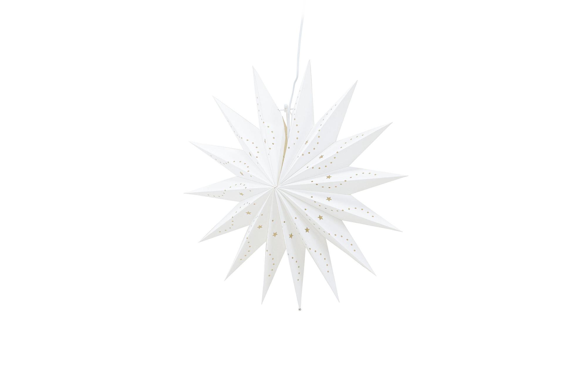Lindvallen Pendant light Metal/MDF White ø51cm 2