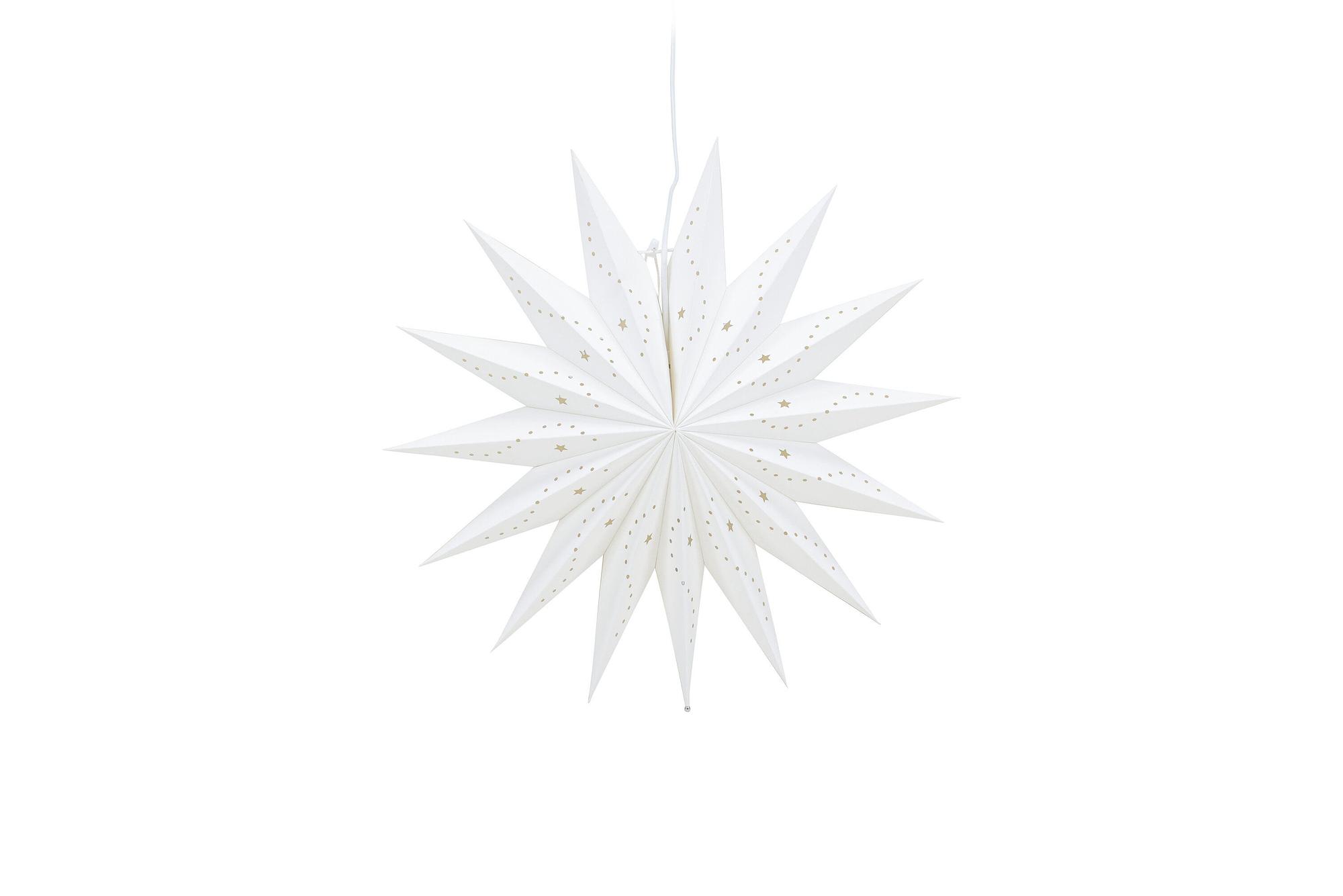 Lindvallen Pendelleuchte Metall/MDF Weiß ø51cm 0