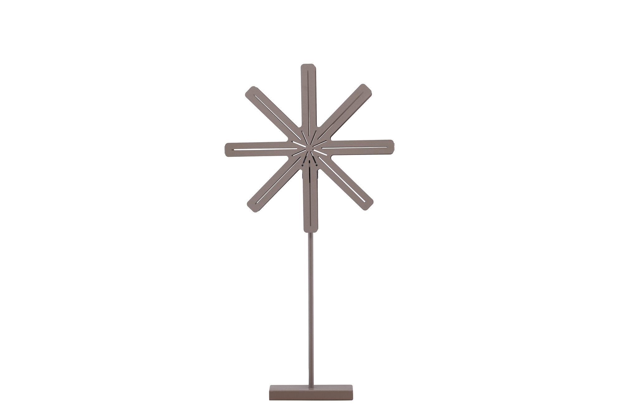 Säfsen Floor lamp Metal/MDF Mocha ø40cm 0