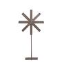 Säfsen Stehleuchte Metall/MDF Mocca ø40cm 6
