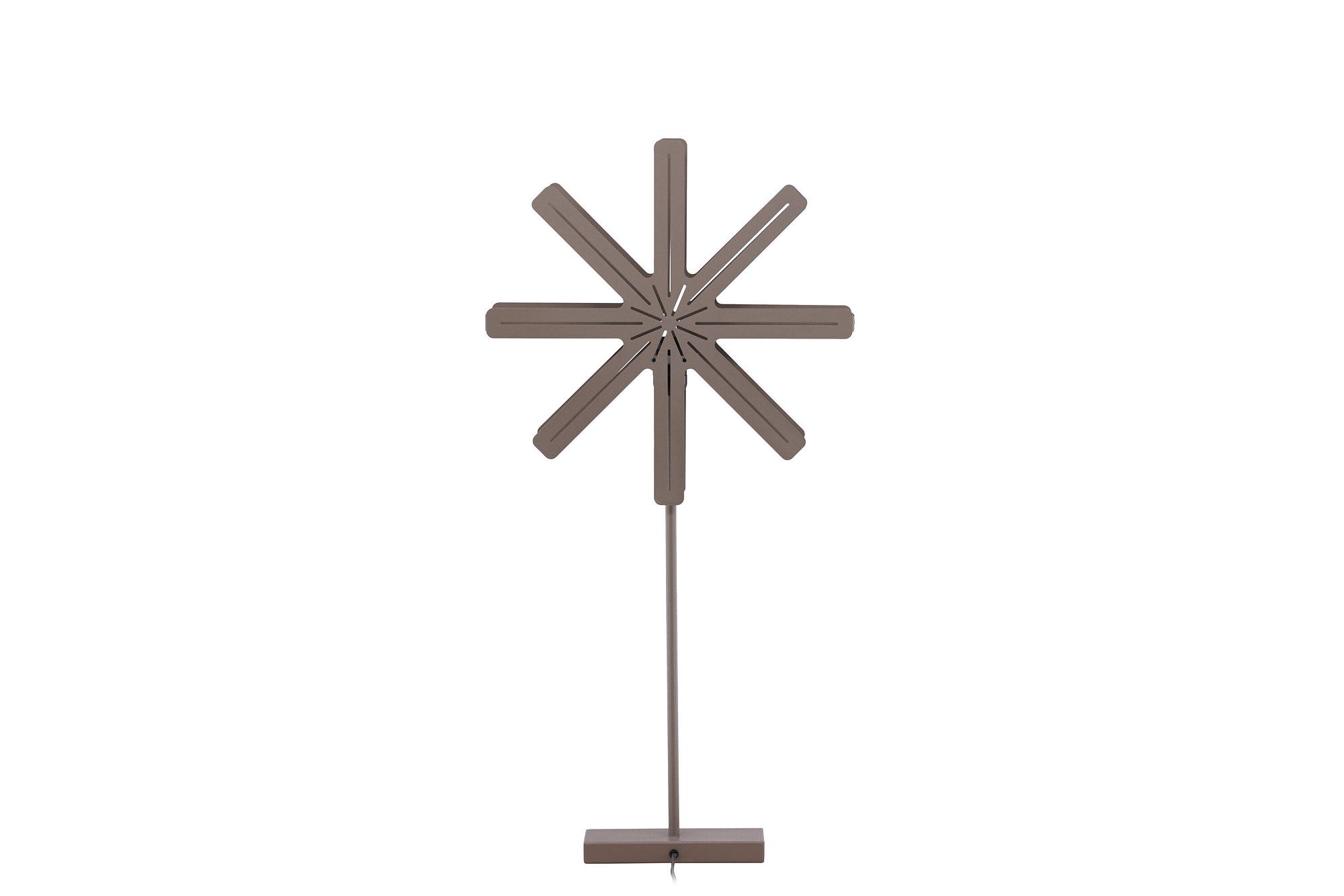 Säfsen Floor lamp Metal/MDF Mocha ø40cm 6