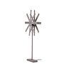 Säfsen Stehleuchte Metall/MDF Mocca ø40cm 2