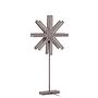 Säfsen Stehleuchte Metall/MDF Mocca ø40cm 5