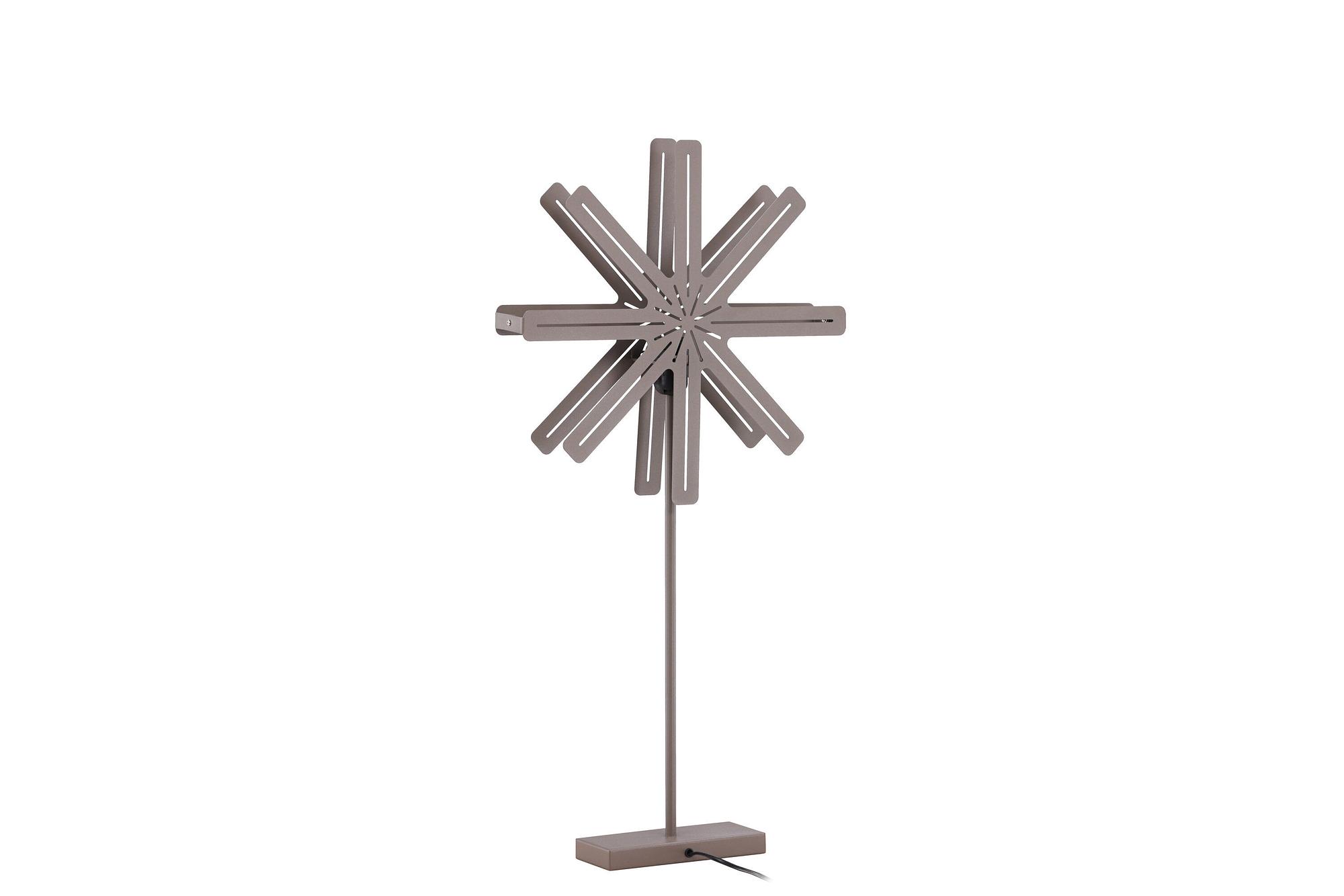 Säfsen Stehleuchte Metall/MDF Mocca ø40cm 5