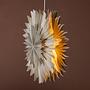 Sälen Pendant light Metal/MDF Beige ø46cm 6