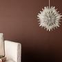 Sälen Pendelleuchte Metall/MDF Beige ø46cm 4
