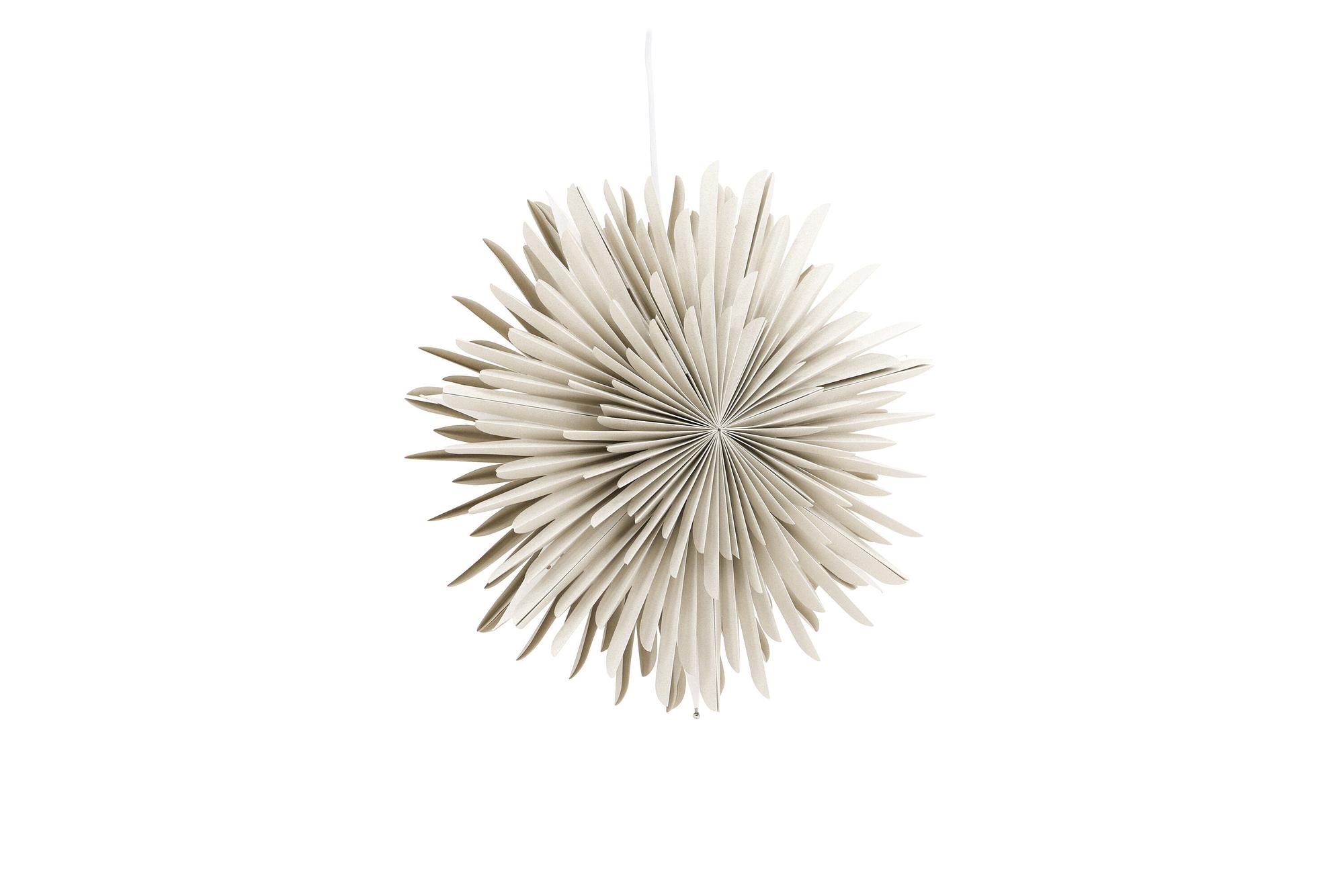 Sälen Pendant light Metal/MDF Beige ø46cm 2