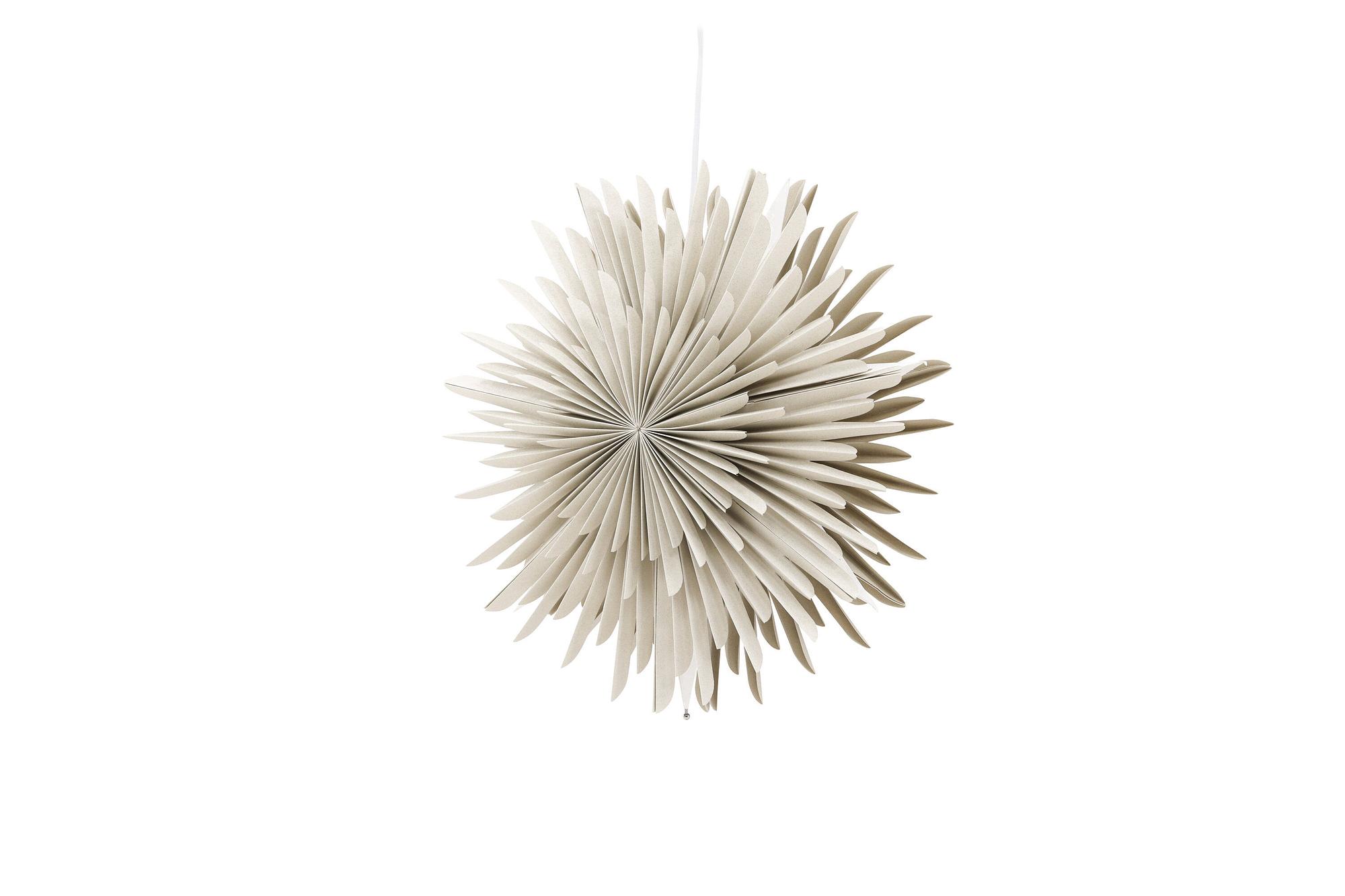 Sälen Pendant light Metal/MDF Beige ø46cm 1