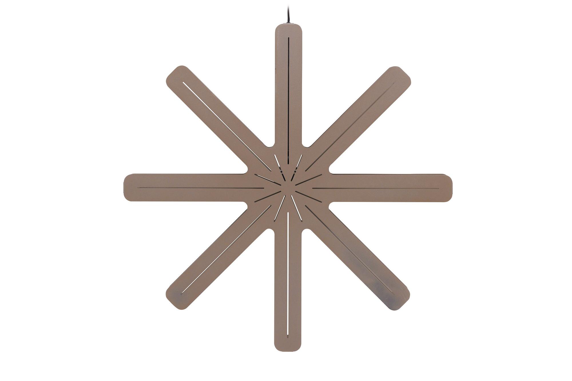 Säfsen  Pendelleuchte Stahl Mokka Ø80cm 0