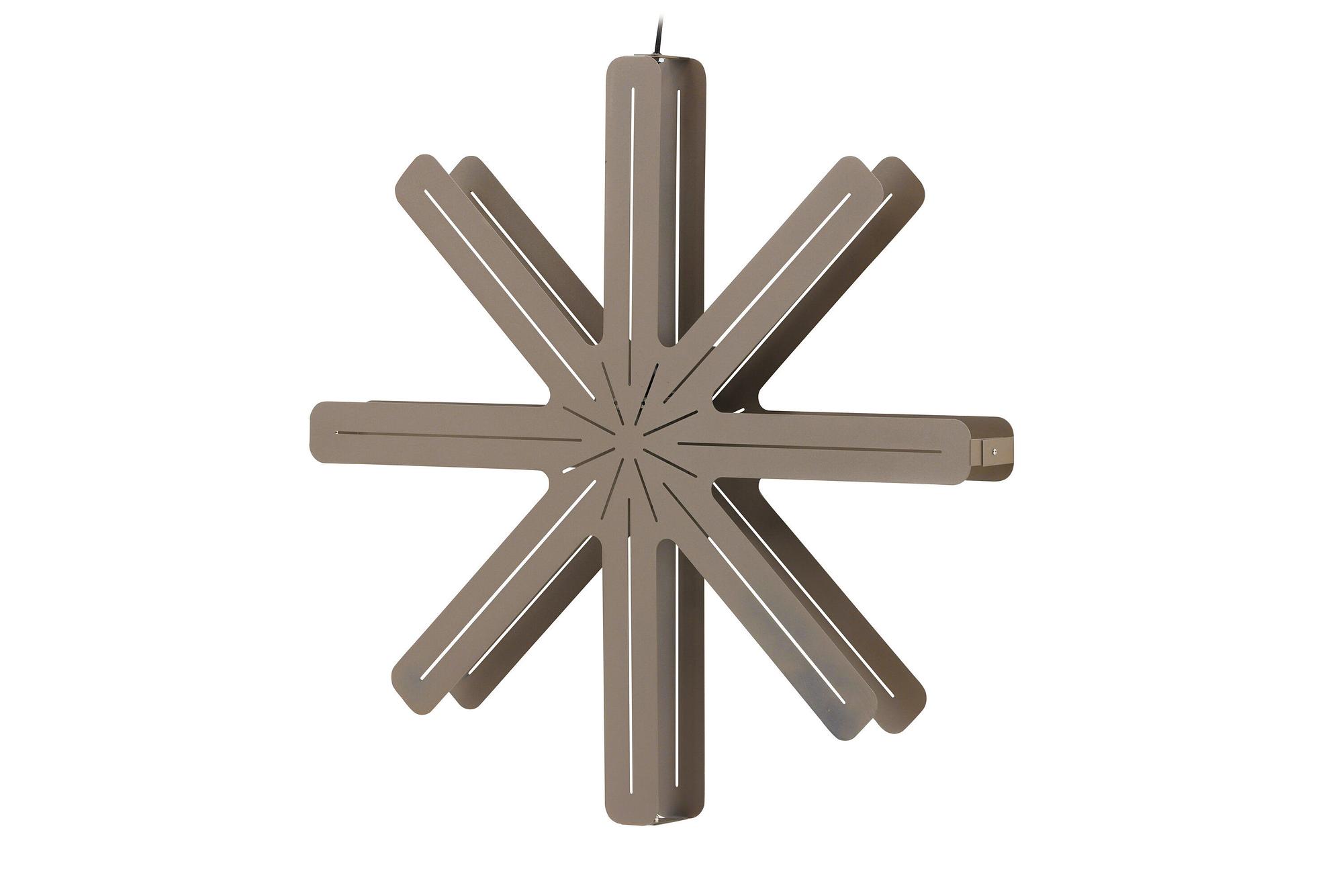 Säfsen  Pendant lamp Steel Mocca Ø80cm 1