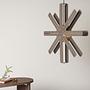 Säfsen  Pendant lamp Steel Mocca Ø80cm 4