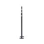 Björnfjället Candle holder Steel Matte Black 3
