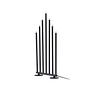 Björnfjället Candle holder Steel Matte Black 8