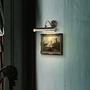 Renoir 2-light wall lamp mixed metal brass 2