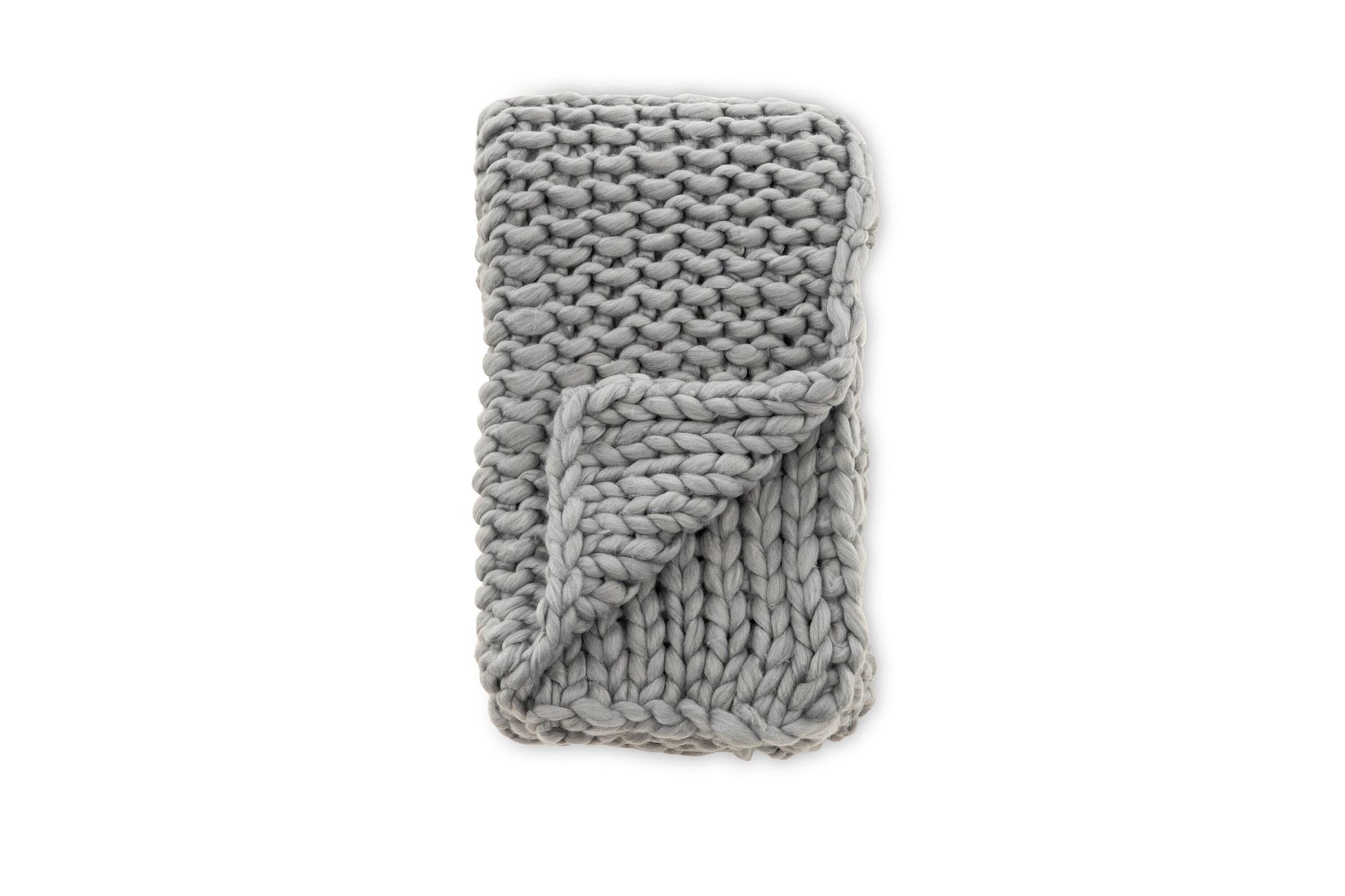 Kate Plaid Light Grey 130x170cm 4