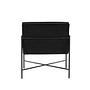 Rakel Armchair Velvet Black 6