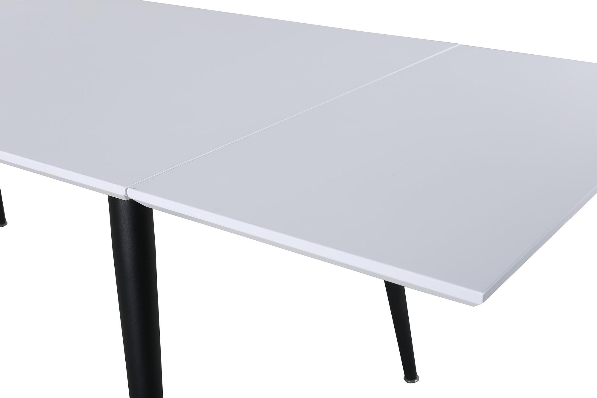 Jimmy Dining table Black White HPL 150x76cm 8