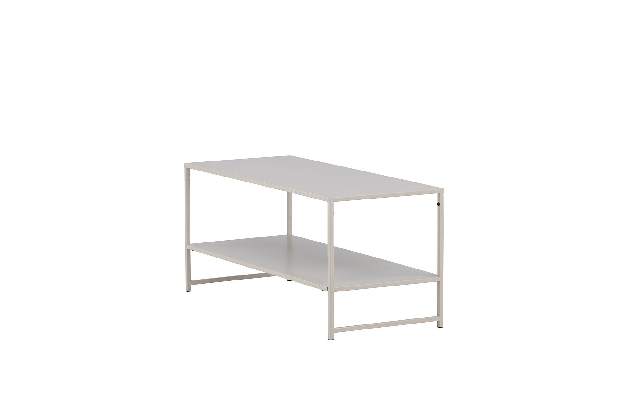 Steel Coffee Table Steel Beige 2