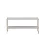 Steel Coffee Table Steel Beige 6