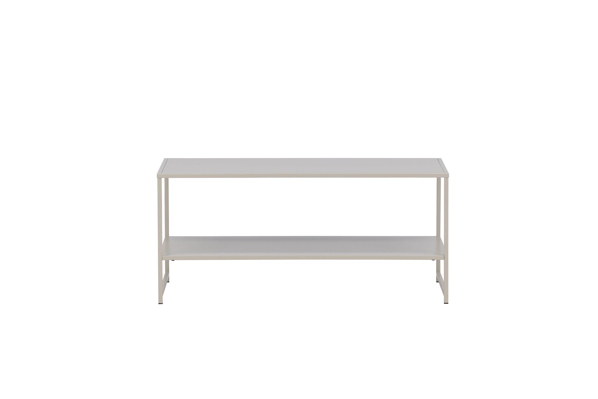 Steel Coffee Table Steel Beige 6