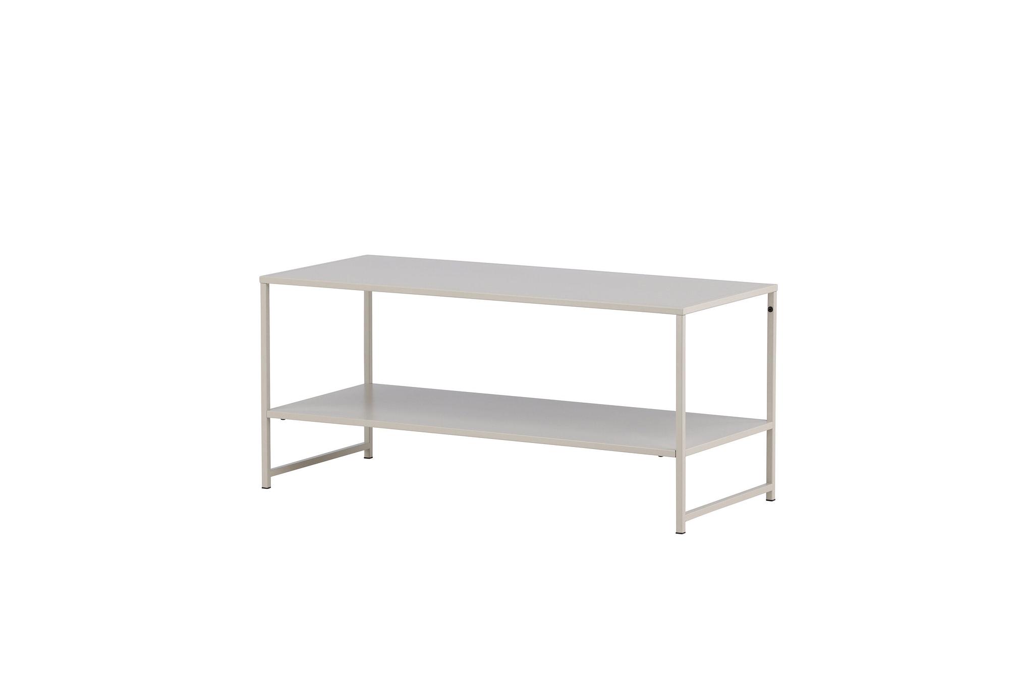Steel Coffee Table Steel Beige 7