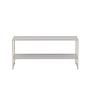 Steel Coffee Table Steel Beige 0