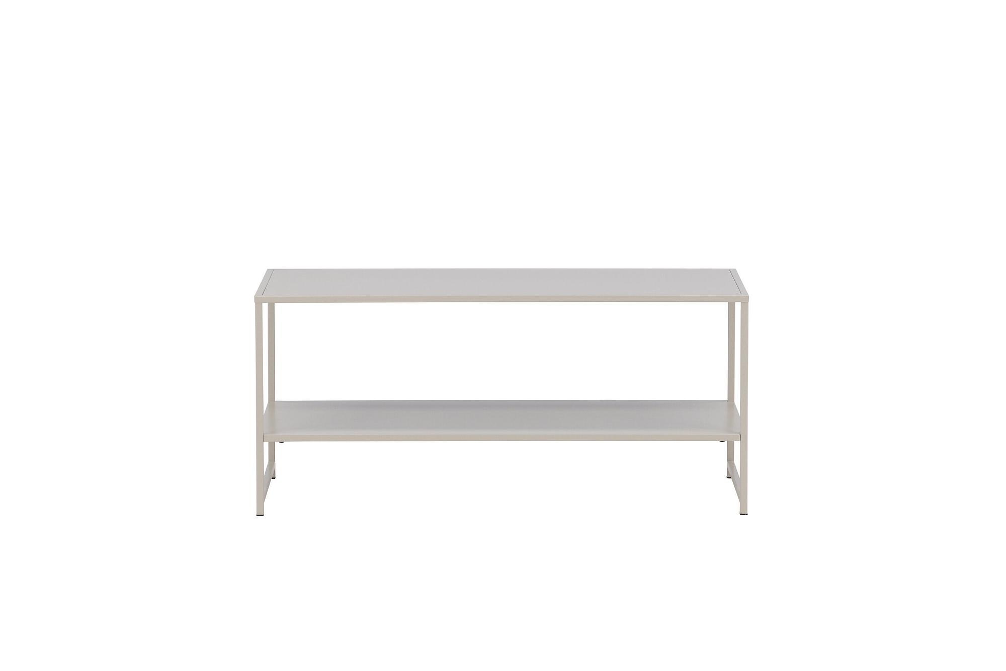 Steel Coffee Table Steel Beige 0
