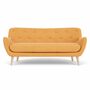 Herman Sofa 3-Sitzer Sunday Curry 0