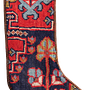 Christmas stocking Wool Multicolored 41x56cm 0