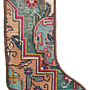 Christmas stocking Wool Multicolored 41x56cm 0